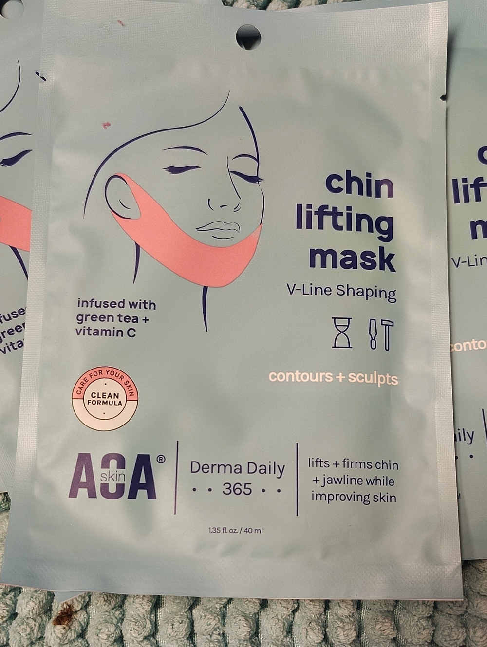Chin lifting Mask/ V-line Shaping